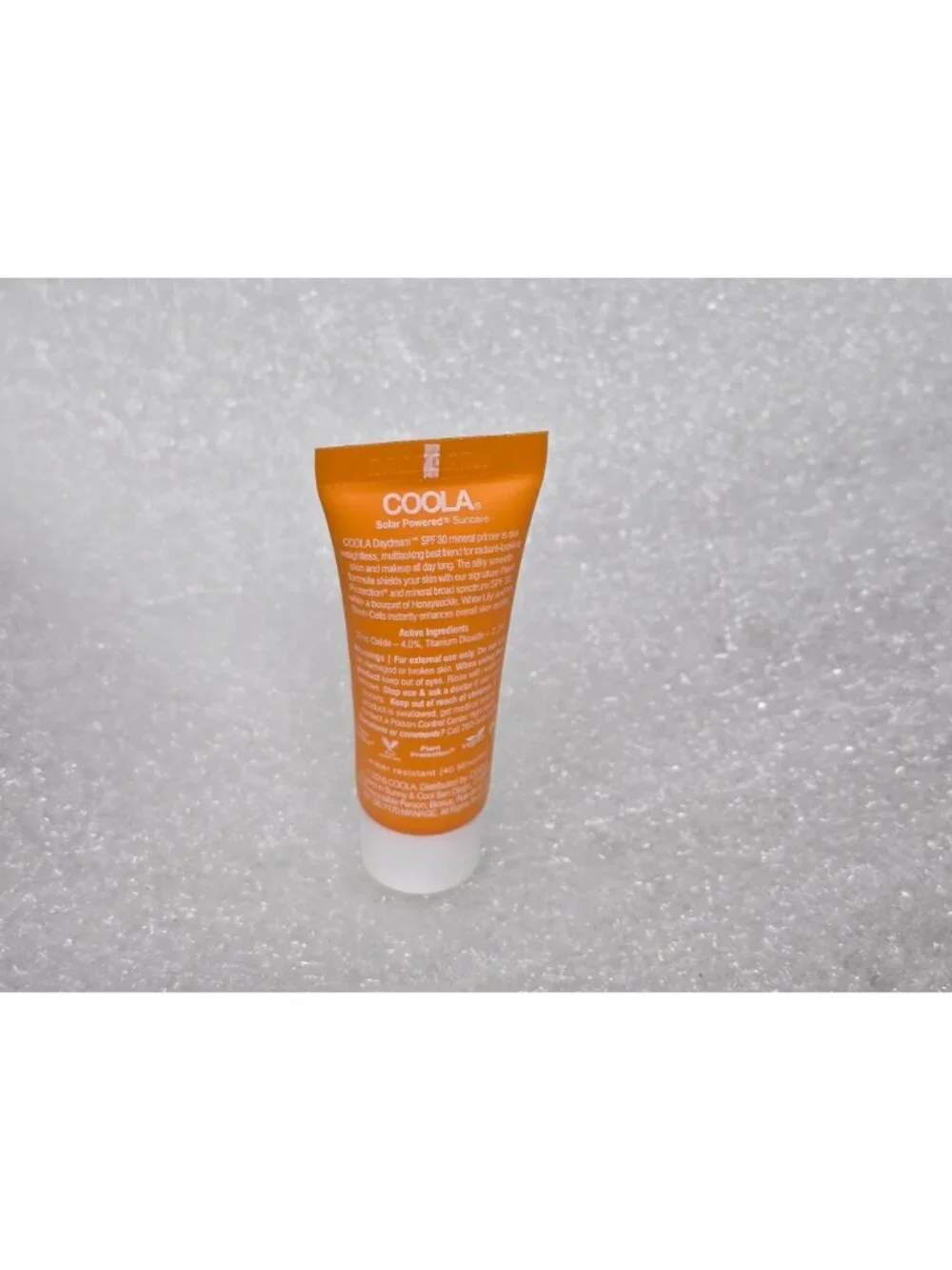 Coola Daydream SPF 30 Mineral Primer 0.17 Fl Oz Travel Size Plant Stem Cells